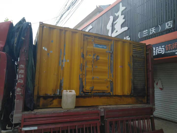崇川发电机组功率与使用时间之间的关系