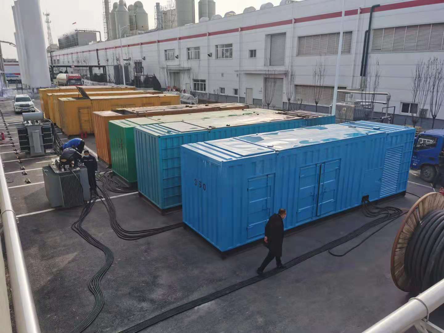 崇川出租发电机-柴油发电机组三相采用什么接法