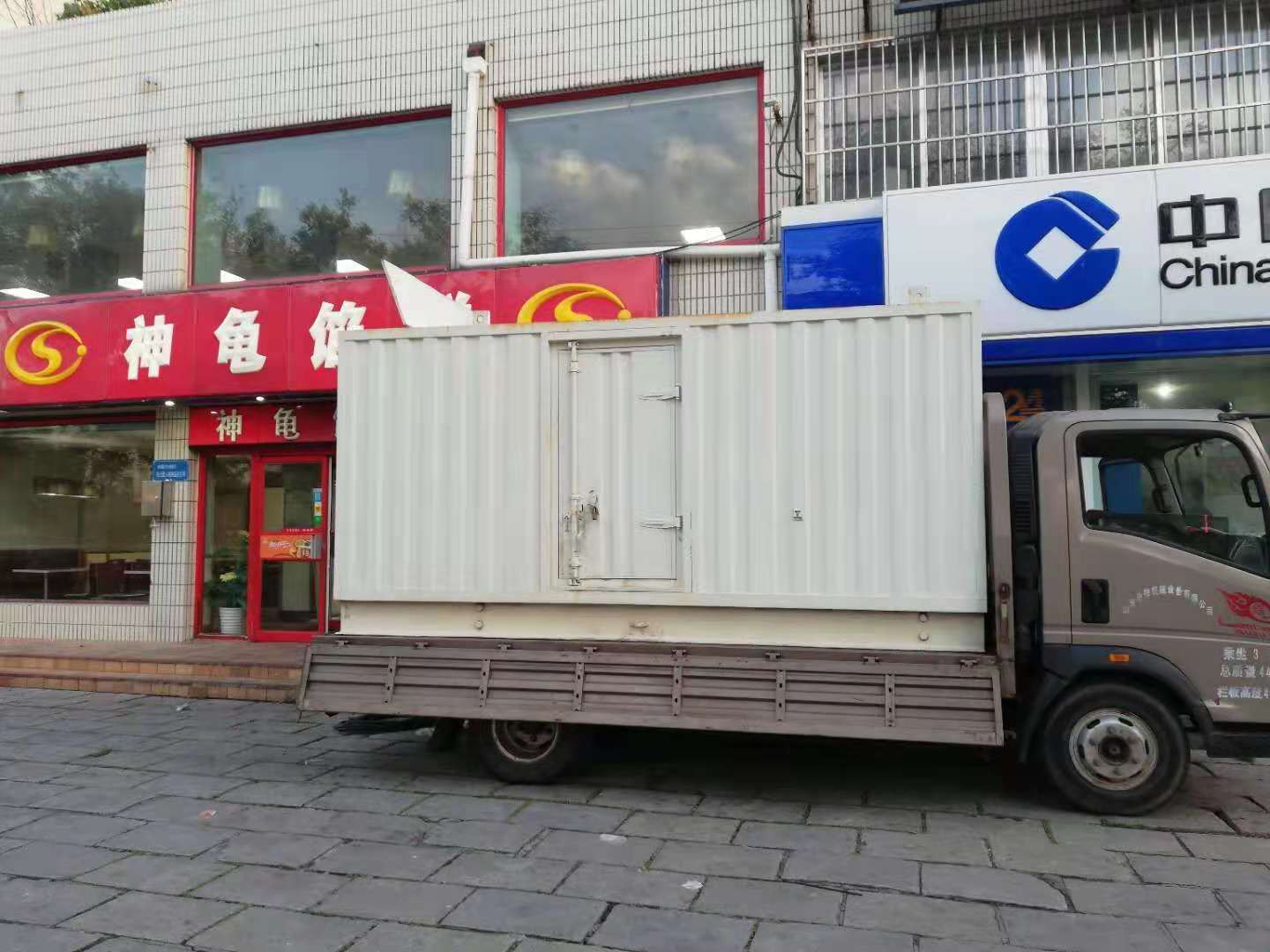 崇川出租发电机-柴油发电机组错误的启动方式