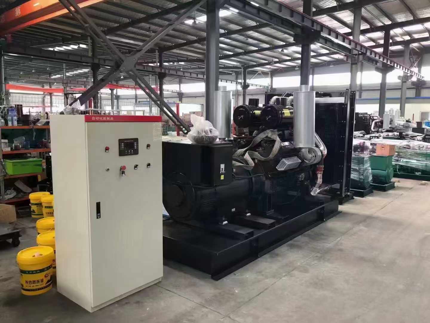 崇川发电机2000kVA 负载需要多大的电缆？